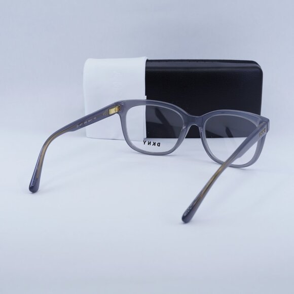 🕶️ New Dkny DY4677 3753 Eyeglasses - Dark Grey Frame 52mm - Picture 11 of 11